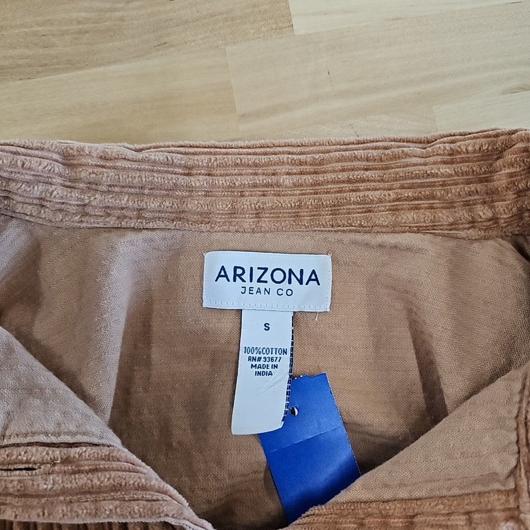 Arizona Jean Size S Peach Jacket
