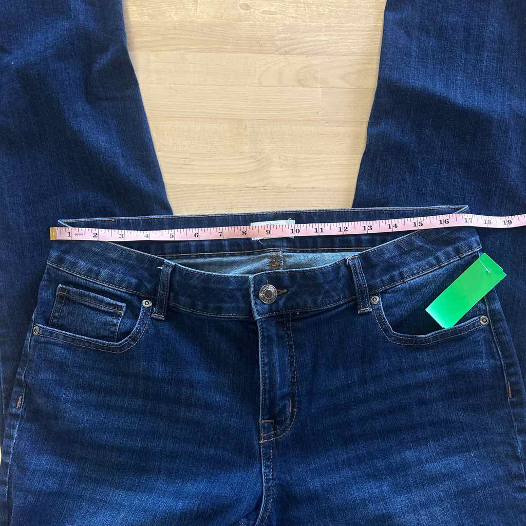 Maurices Size 14W Blue Denim Preloved Jeans