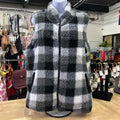 Westbound Size 1X black/gray/white Vest