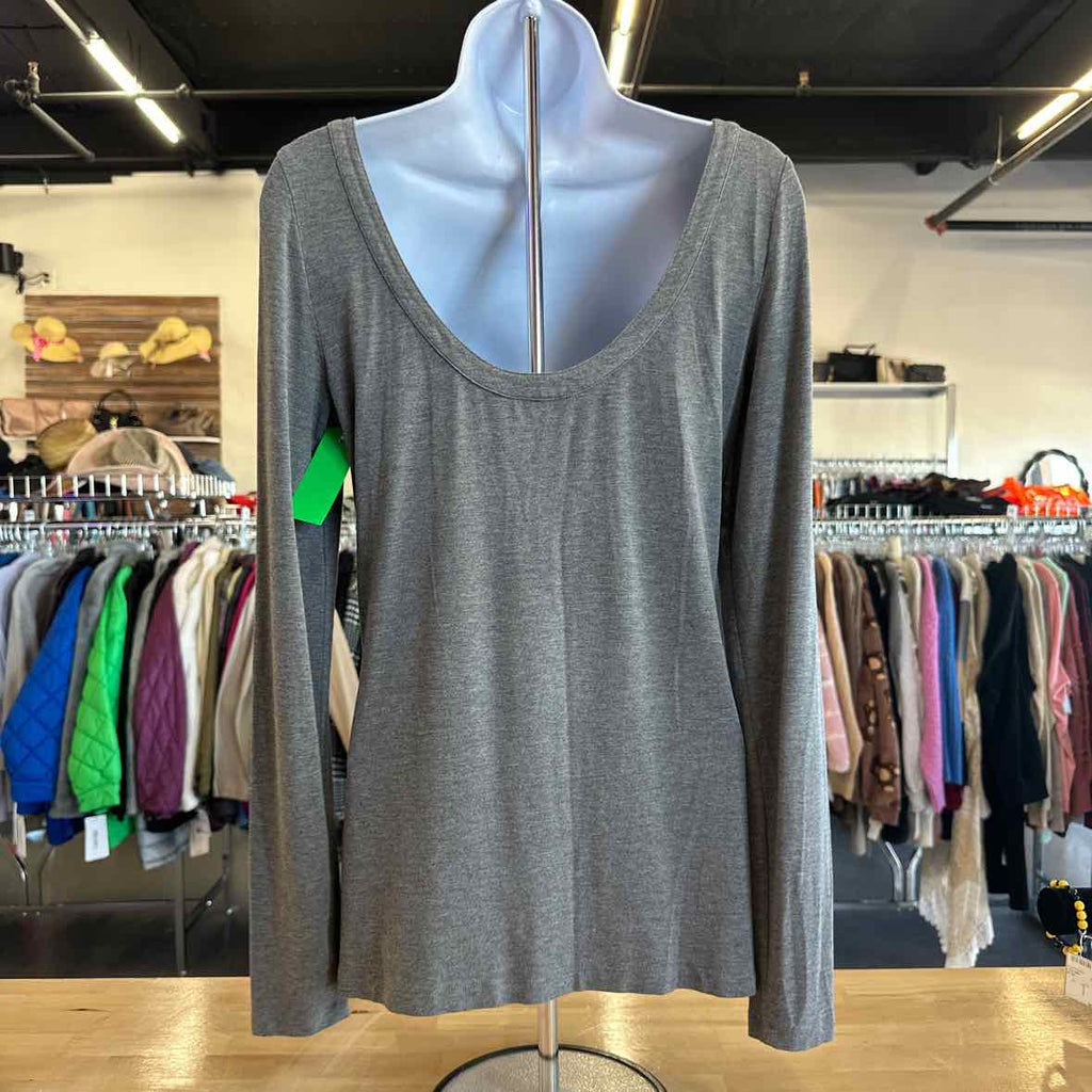 Banana Republic Size S Gray Long Sleeve