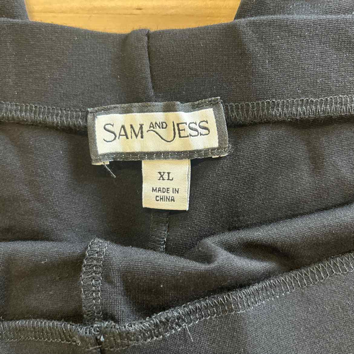 Sam & Jess Size XL Black New Pants
