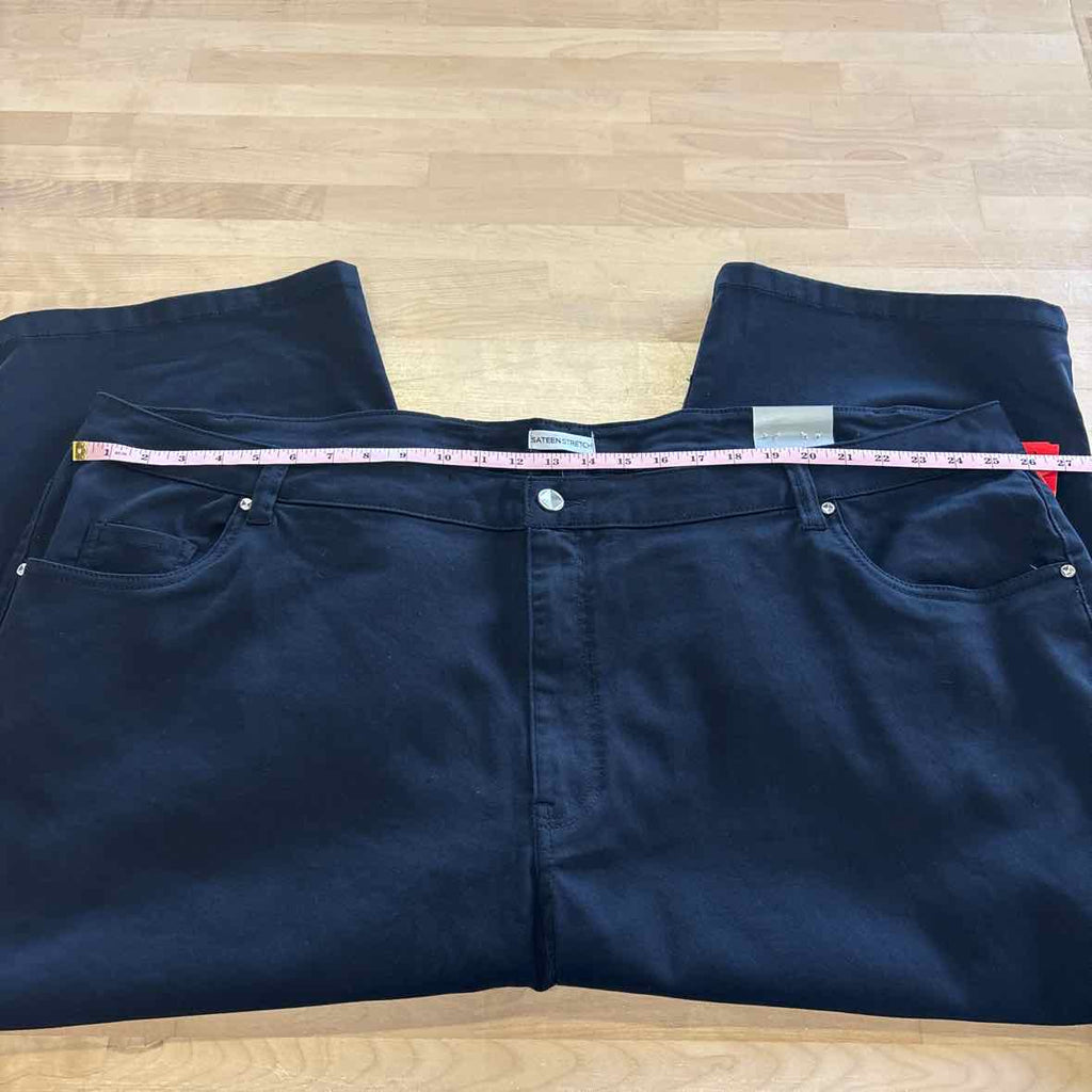 Avenue Size 34W Black Pants