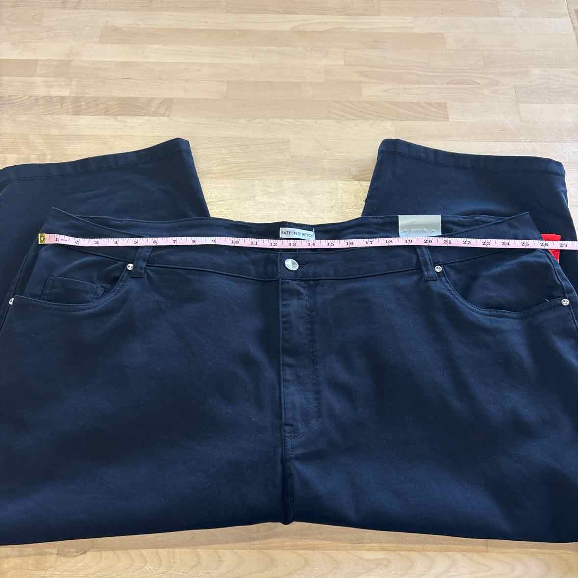 Avenue Size 34W Black New Pants