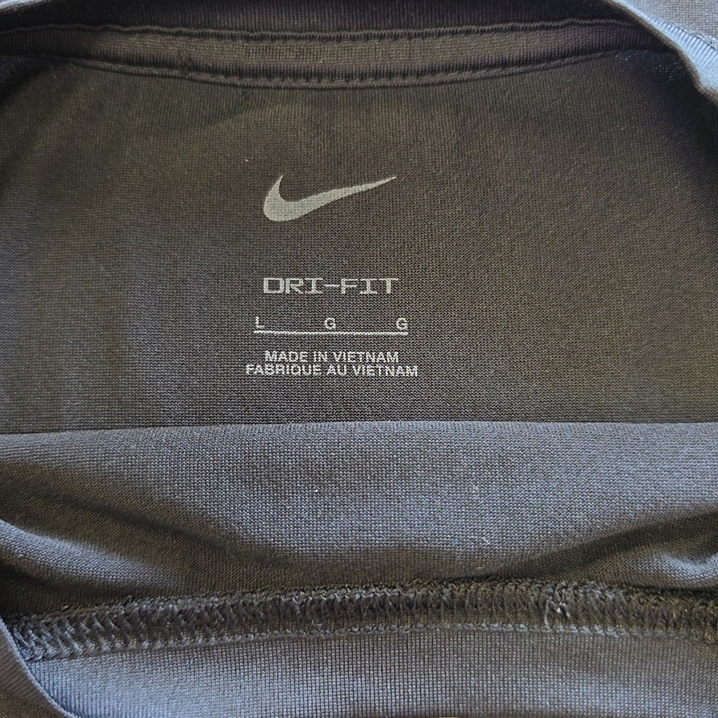 Nike Size L Black Preloved MENS T-shirt