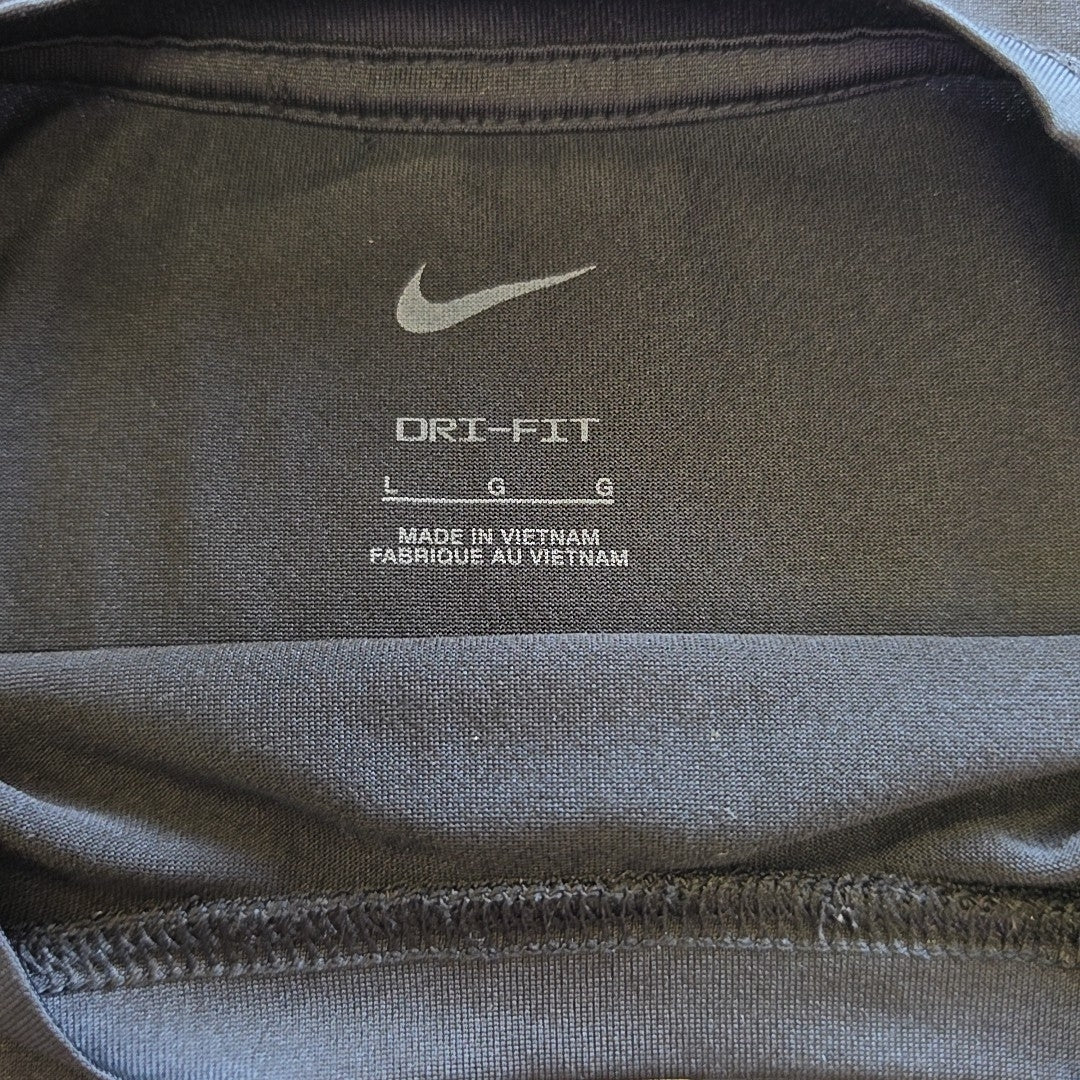 Nike Size L Black Preloved MENS T-shirt