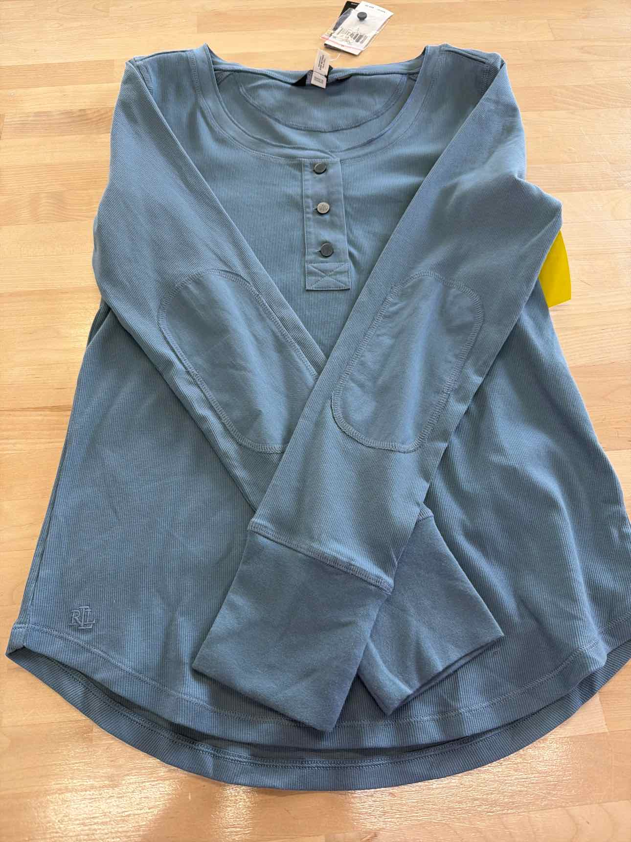 Ralph Lauren Size L Blue Longsleeve
