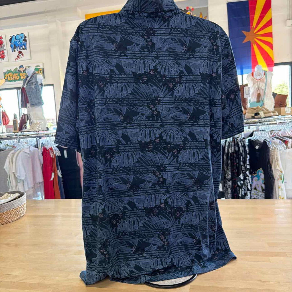 Travis Mathew Size XXXL Blue Preloved MENS Polo