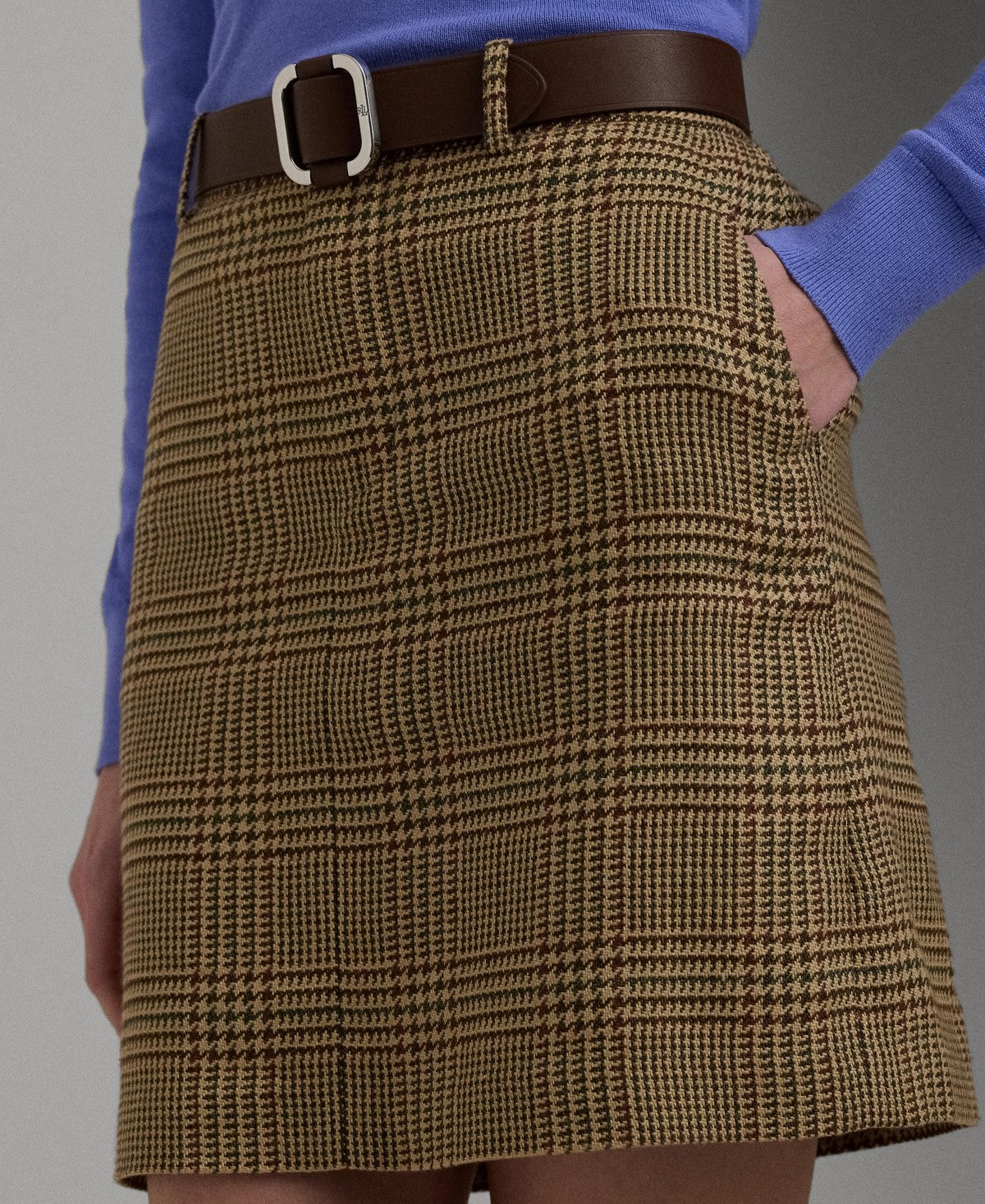 Ralph Lauren Size 12 Brown Skirt