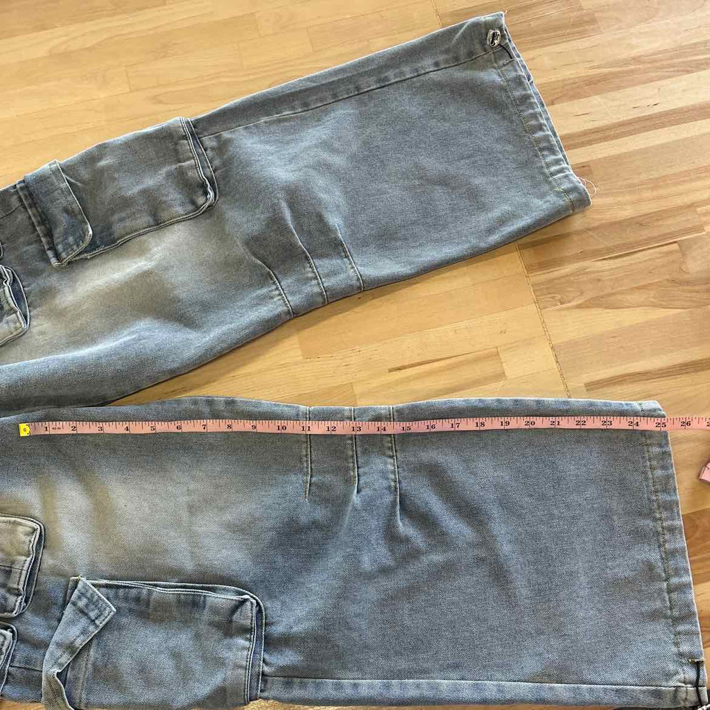AssortedBrands Size M Blue Preloved Jeans