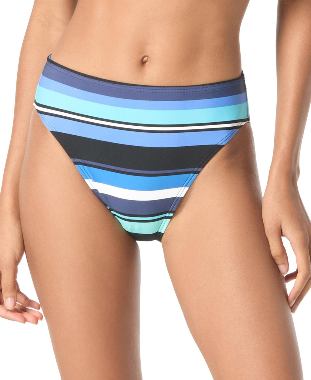 Michael Kors Size L High-Leg Bikini Bottoms