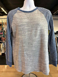 Arizona Jean Size M Gray MENS Long Sleeve Shirt