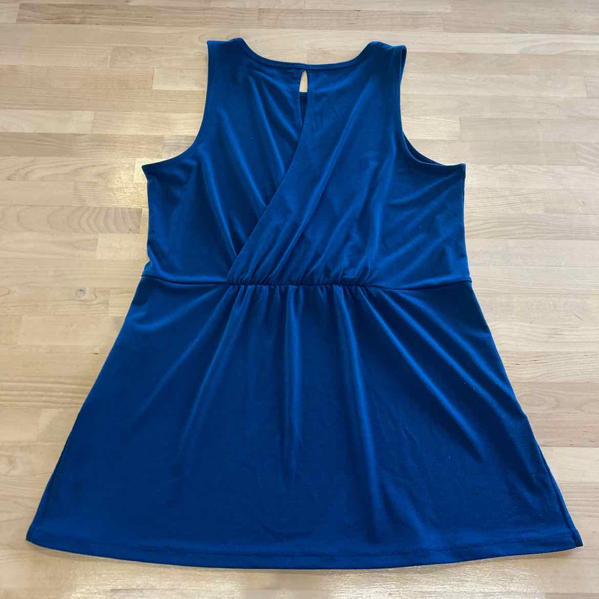 Banana Republic Size S Blue Sleeveless