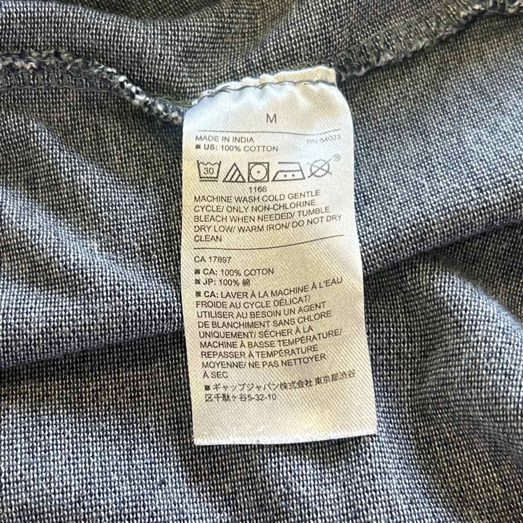 Banana Republic Size M Blue Preloved MENS Polo