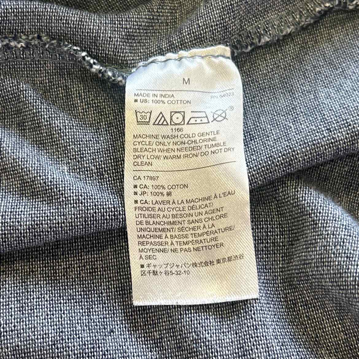 Banana Republic Size M Blue Preloved MENS Polo