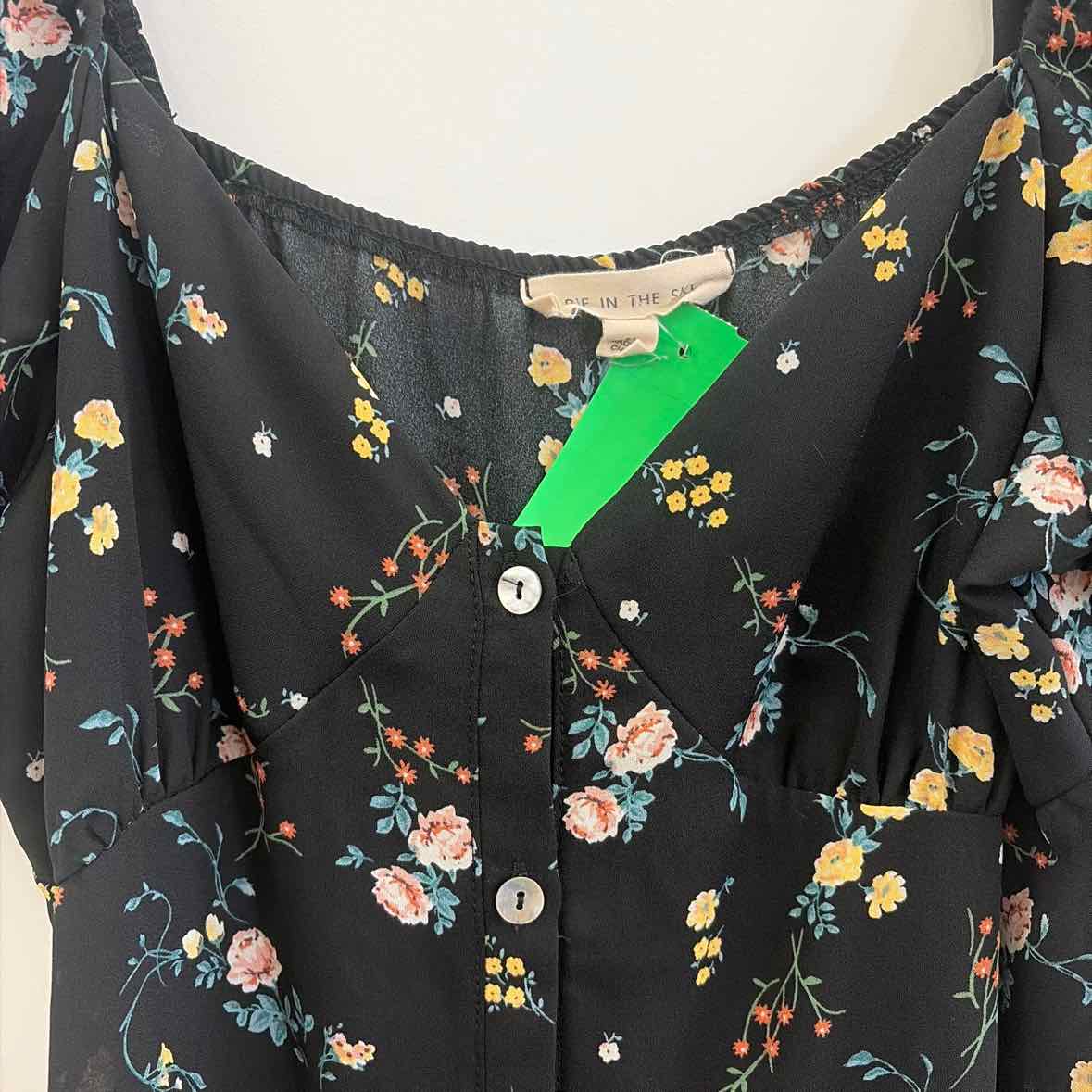 Pie in the Sky Size M Black Preloved Dress