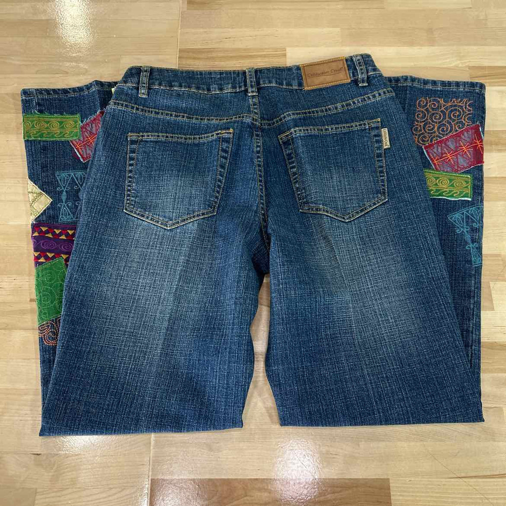 Coldwater Creek Size 10 Blue Denim Preloved Jeans