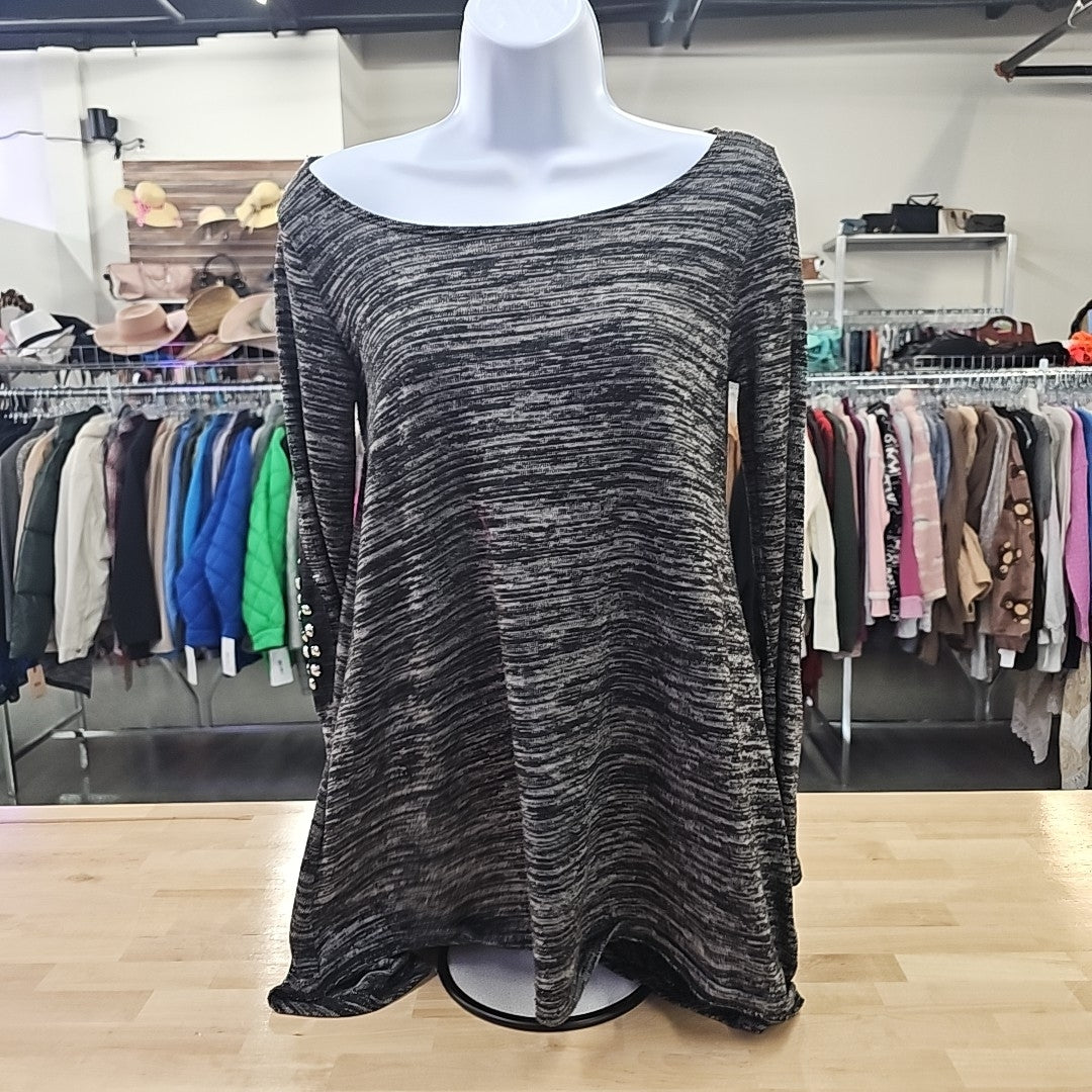 J Mode Size S Gray Long Sleeve