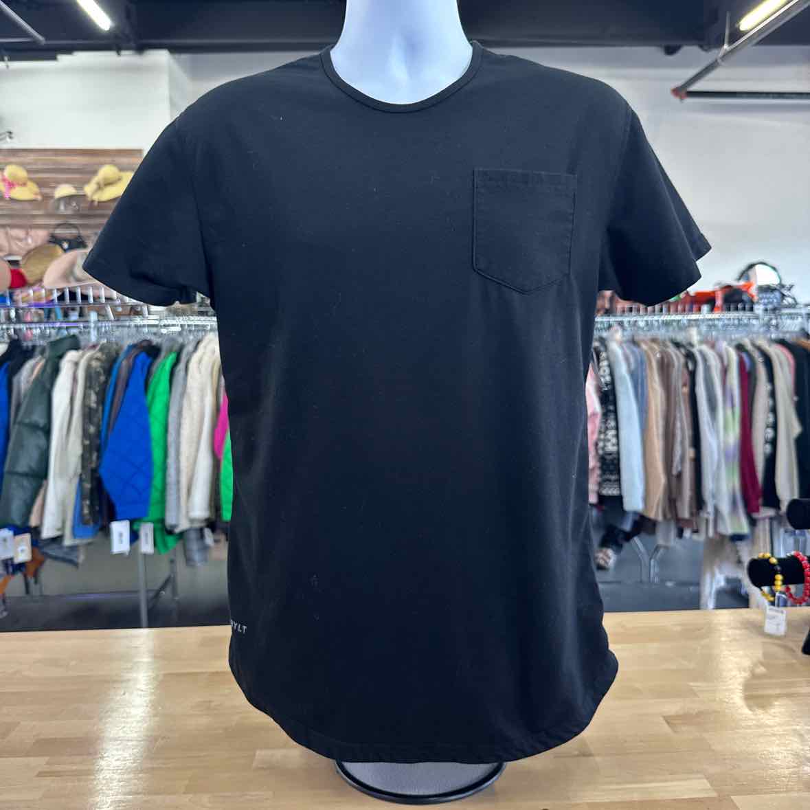 BYLT Men's Size M Black MENS T-shirt
