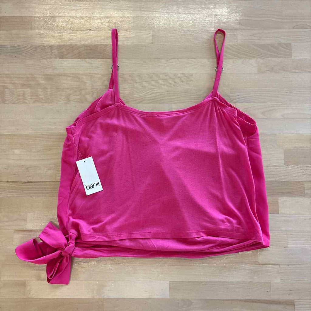 Bar III Size XL Pink Tank
