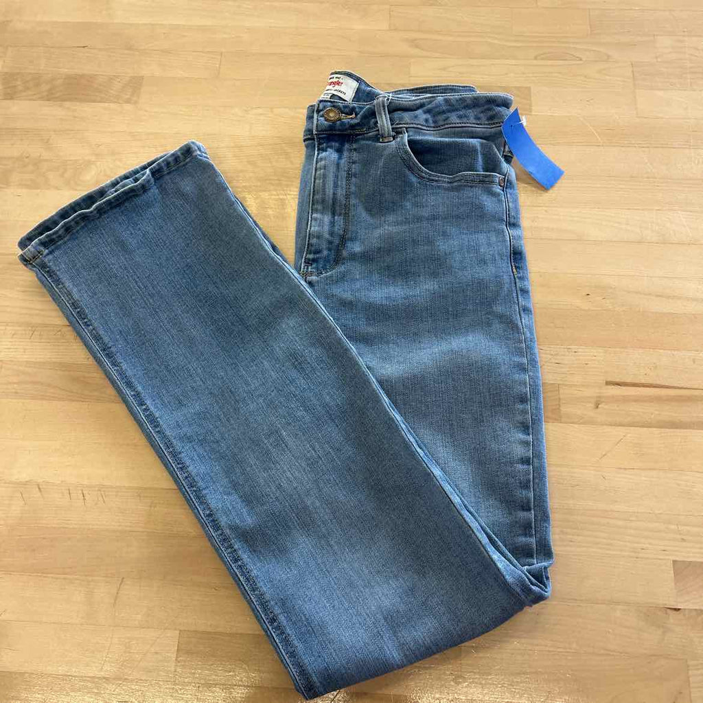 Wrangler Size 10 Blue Denim Preloved Jeans