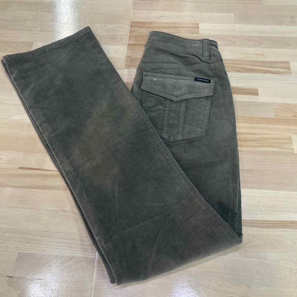 Santuary Size 26 Beige Corduroy Pants