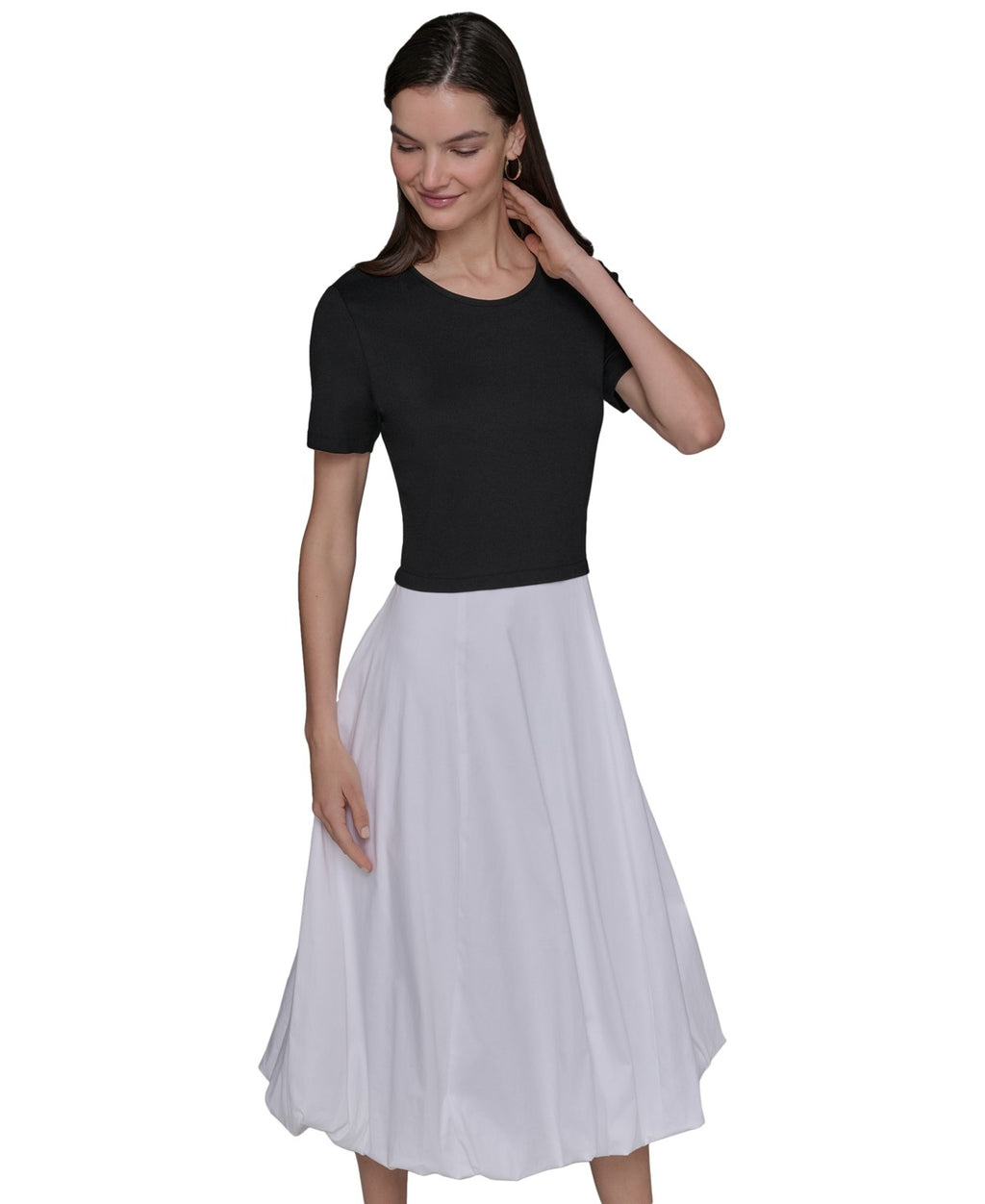 Karl Lagerfield Size L Black New Dress