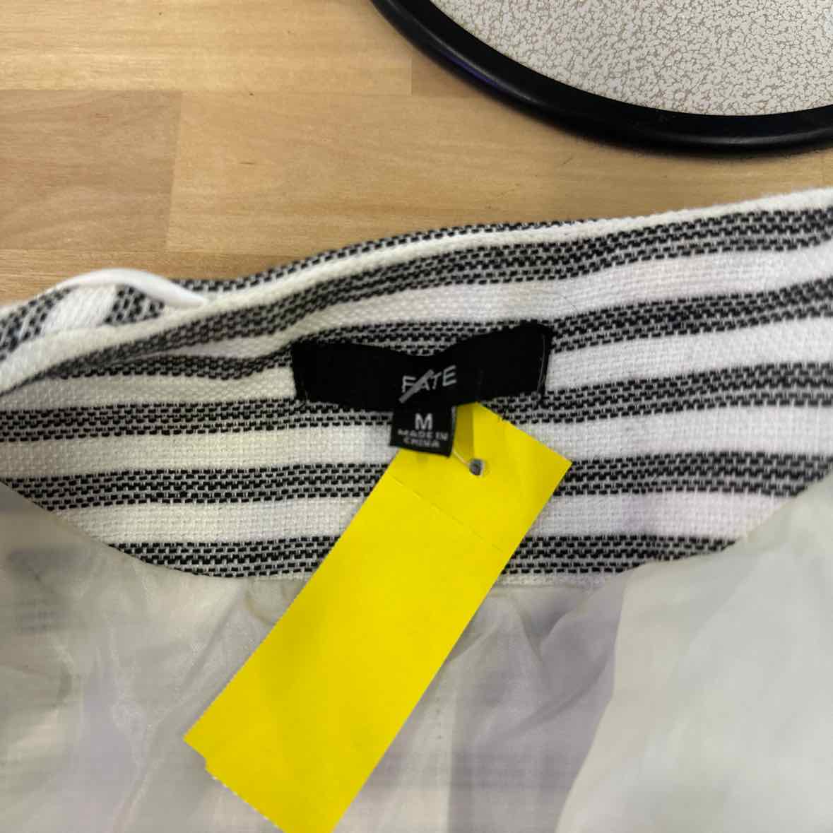 Fate Size M White Jacket