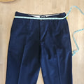 Lands End Size 32 Navy MENS Pants