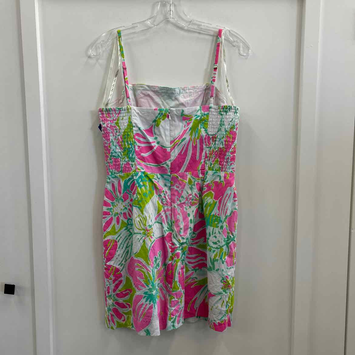 Lilly Pulitzer Size 10 Pink Preloved Romper