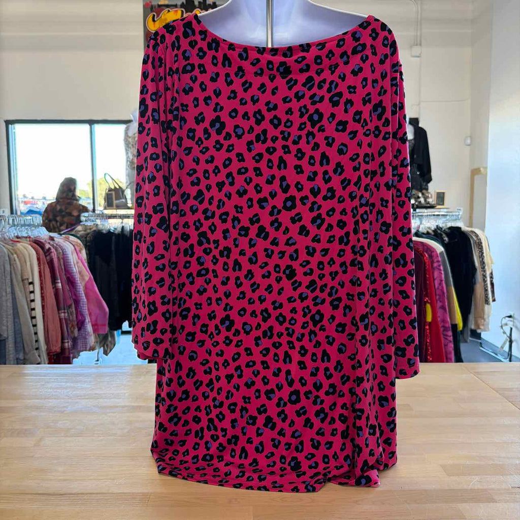 Iman Size 3X Pink Blouse
