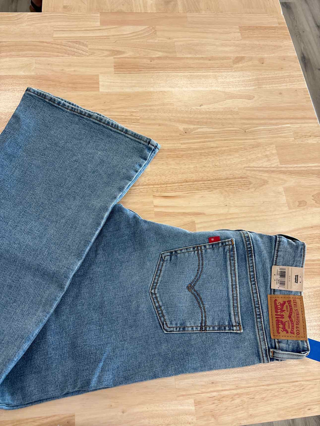 Levi's Size 30 Blue Denim New Jeans