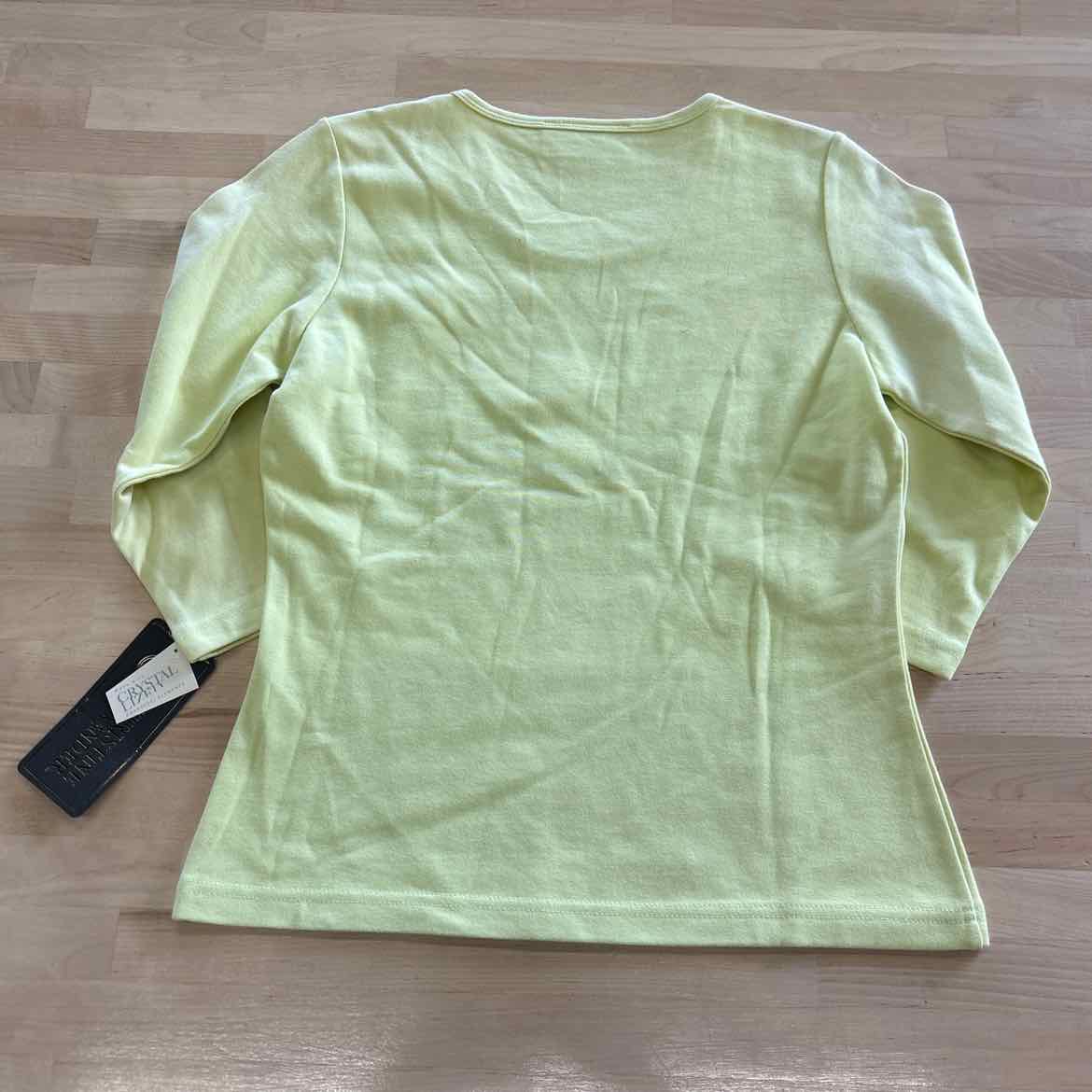 Christine Alexander Size S Green Long Sleeve