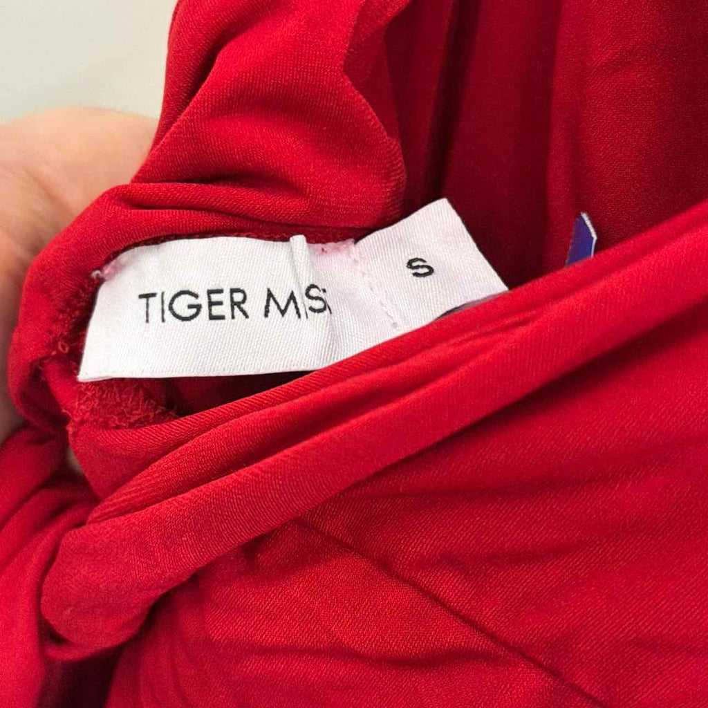 Tiger Mist Size S Red Preloved Dress