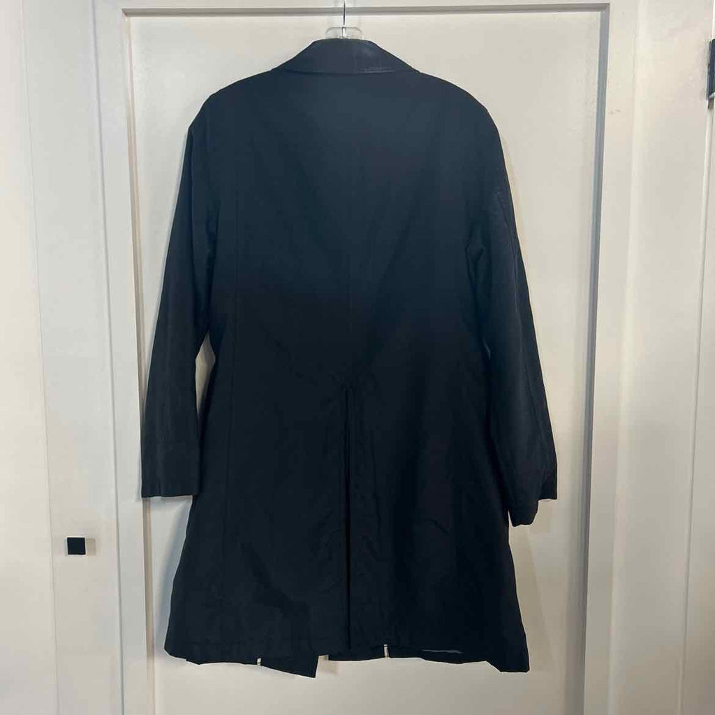Lands End Size M Black Preloved Jacket