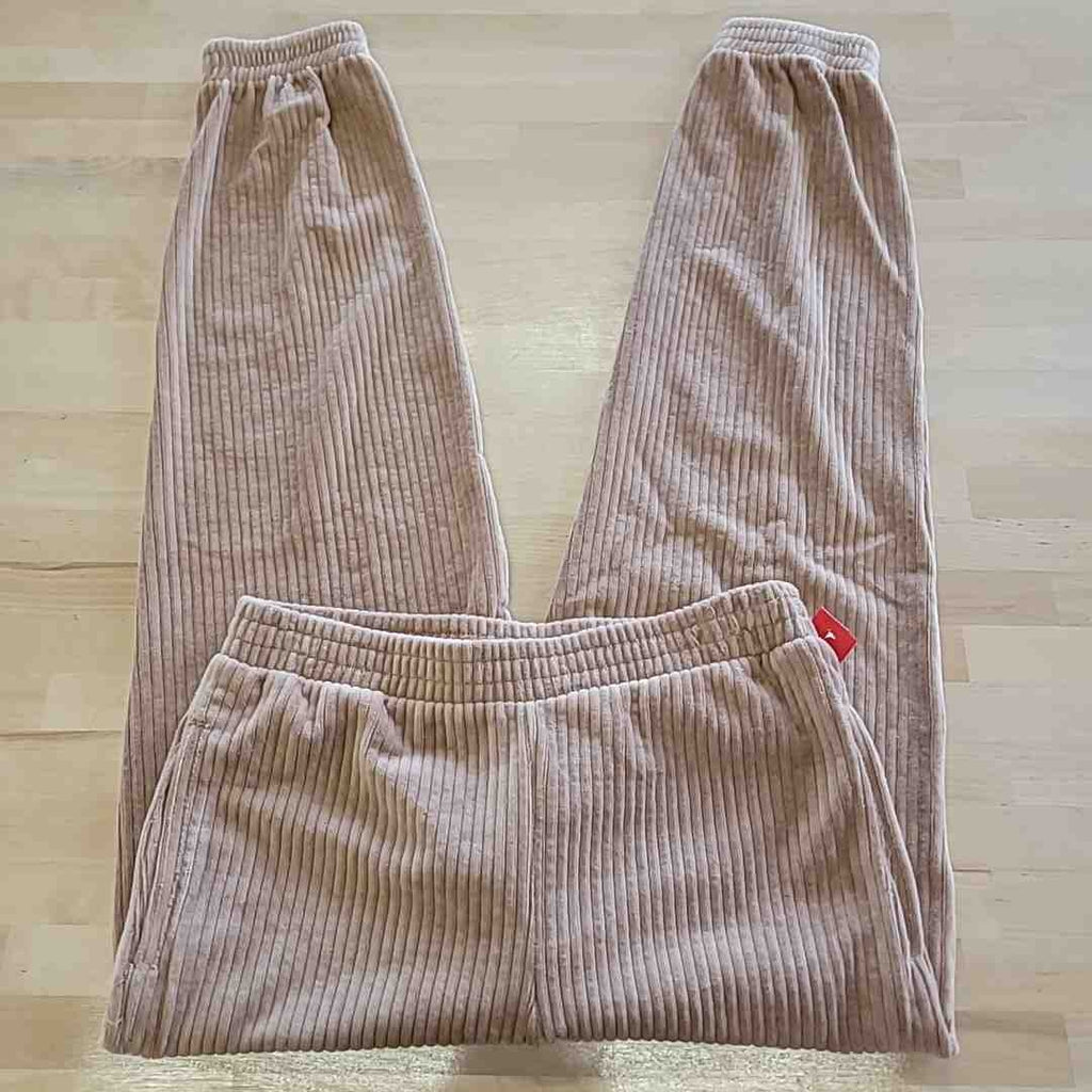 Self E Size L Brown corduroy texture Lounge pants