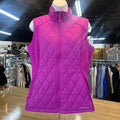 Eddie Bauer Size M Purple Preloved Vest