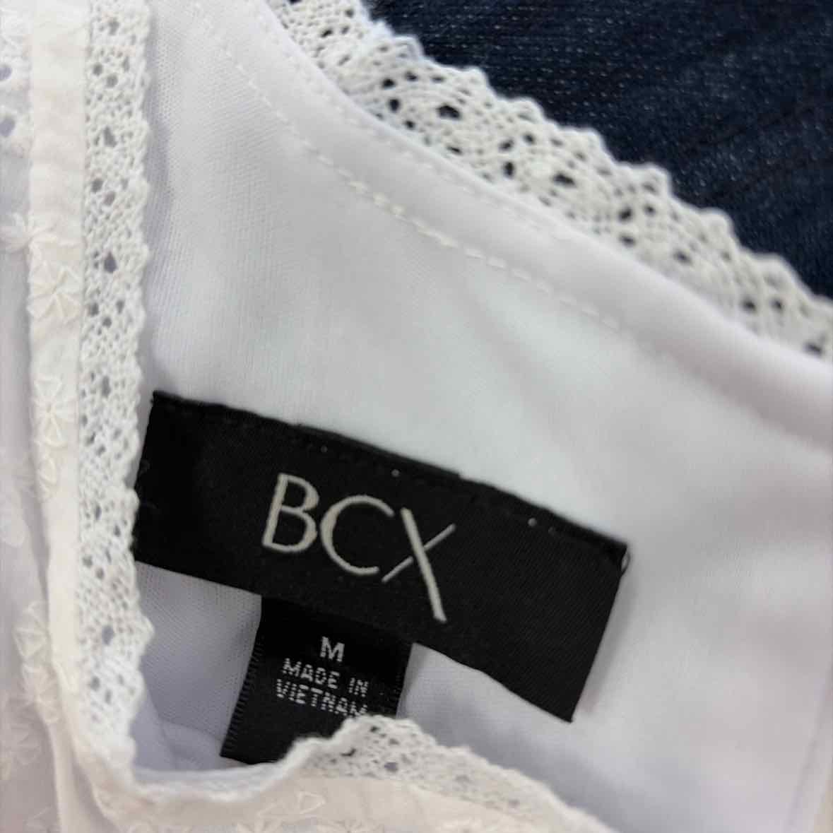 BCX Size M White New Dress