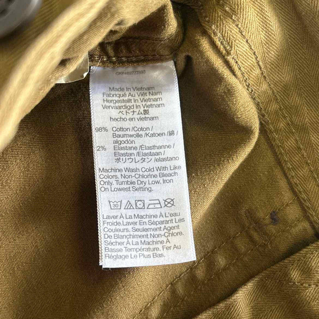 Madewell Size 23 Sage Preloved Pants
