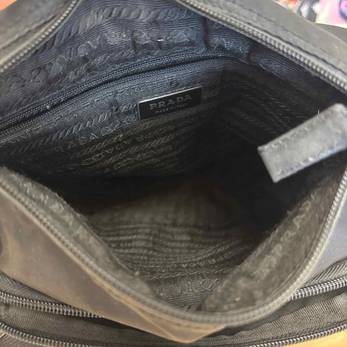 Prada Black Preloved Handbag