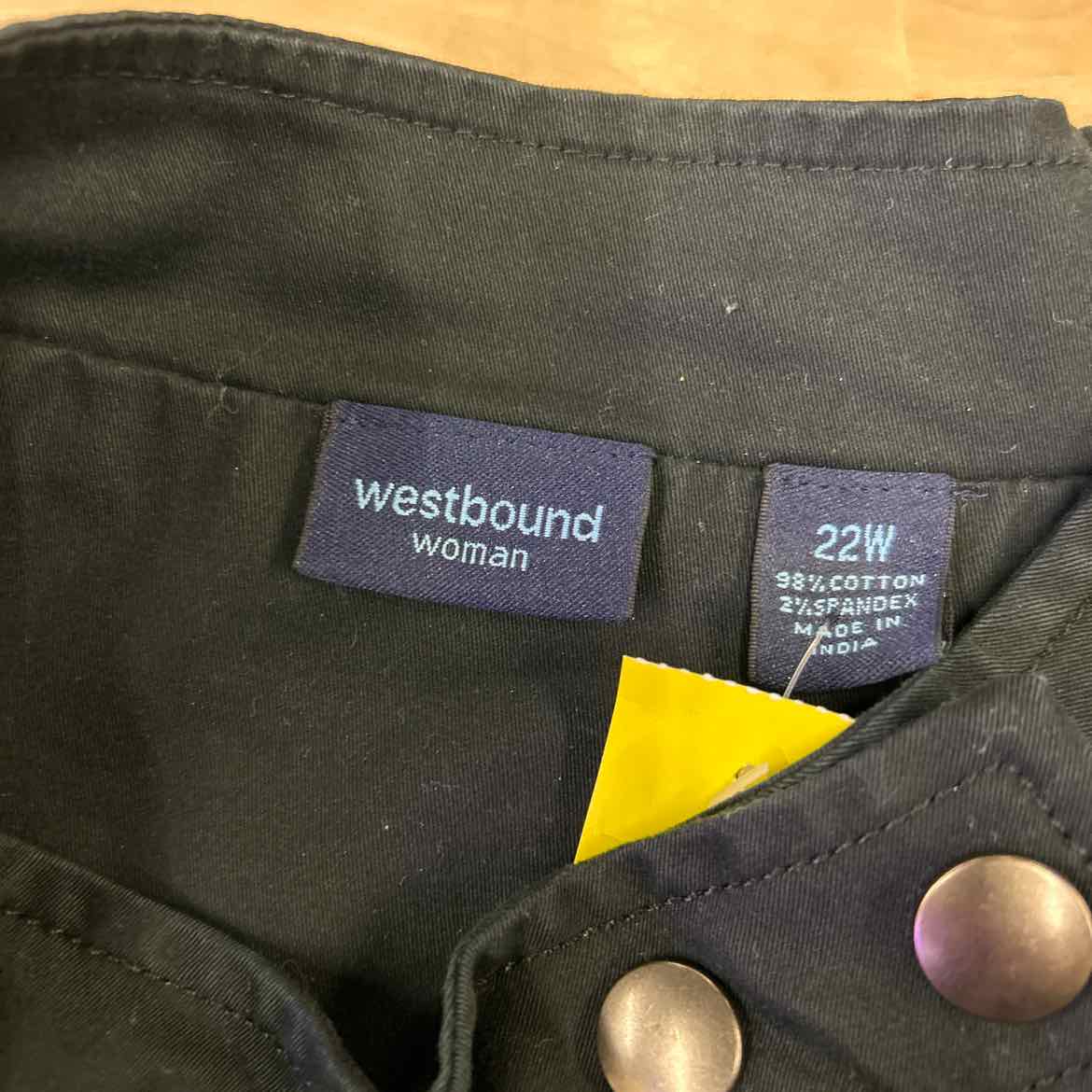 Westbound Size 22W Black Jacket