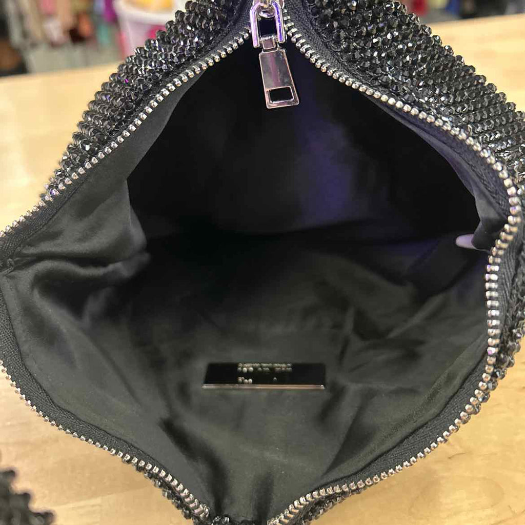 I.n.c. International Concepts Doris Sparkle Mesh Pouch