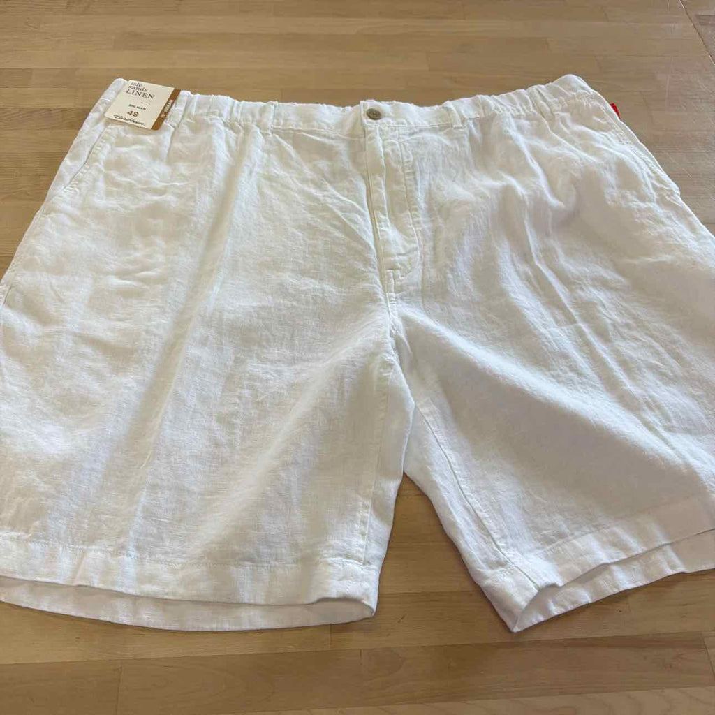Caribbean Men's Size 48 White MENS Shorts