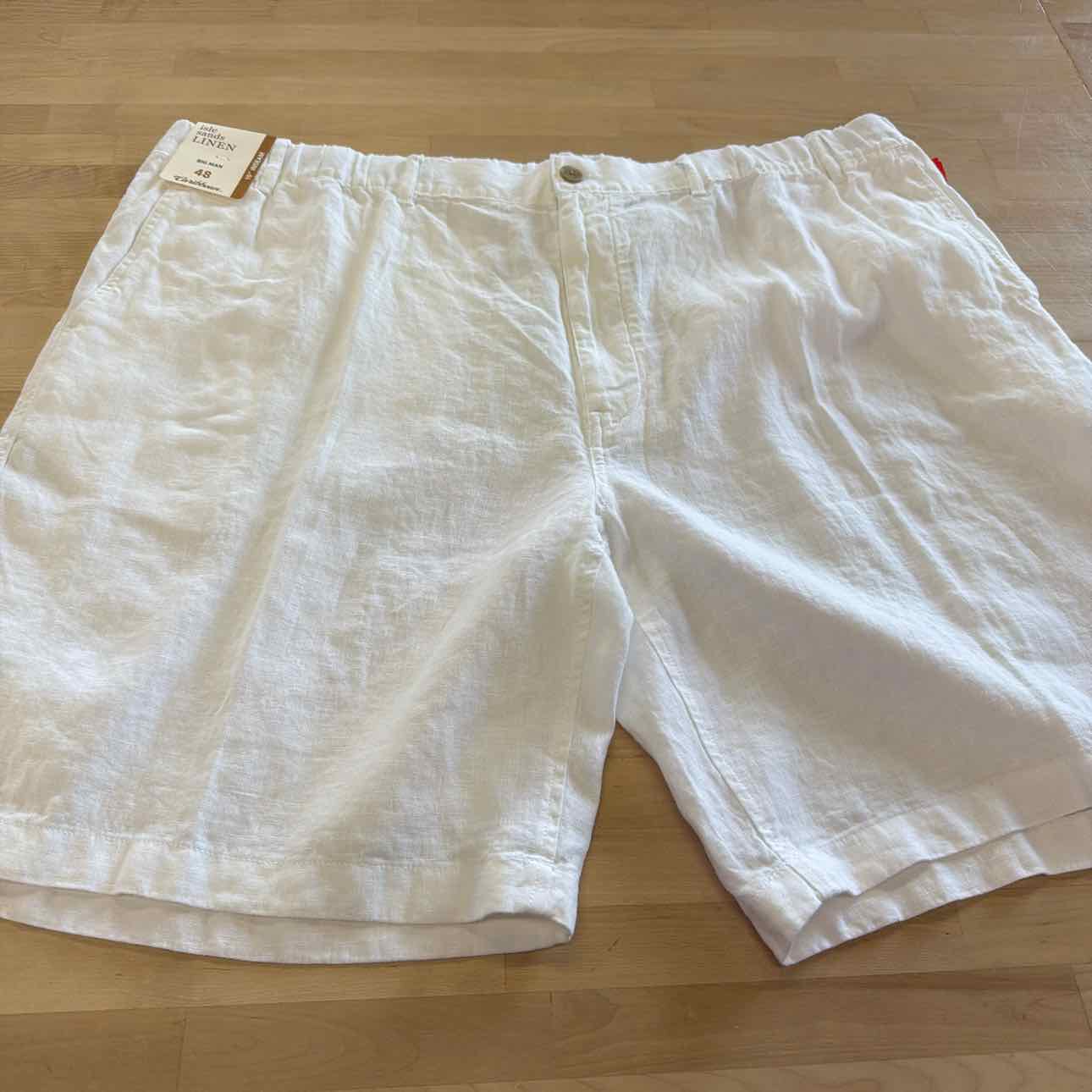 Caribbean Men's Size 48 White MENS Shorts