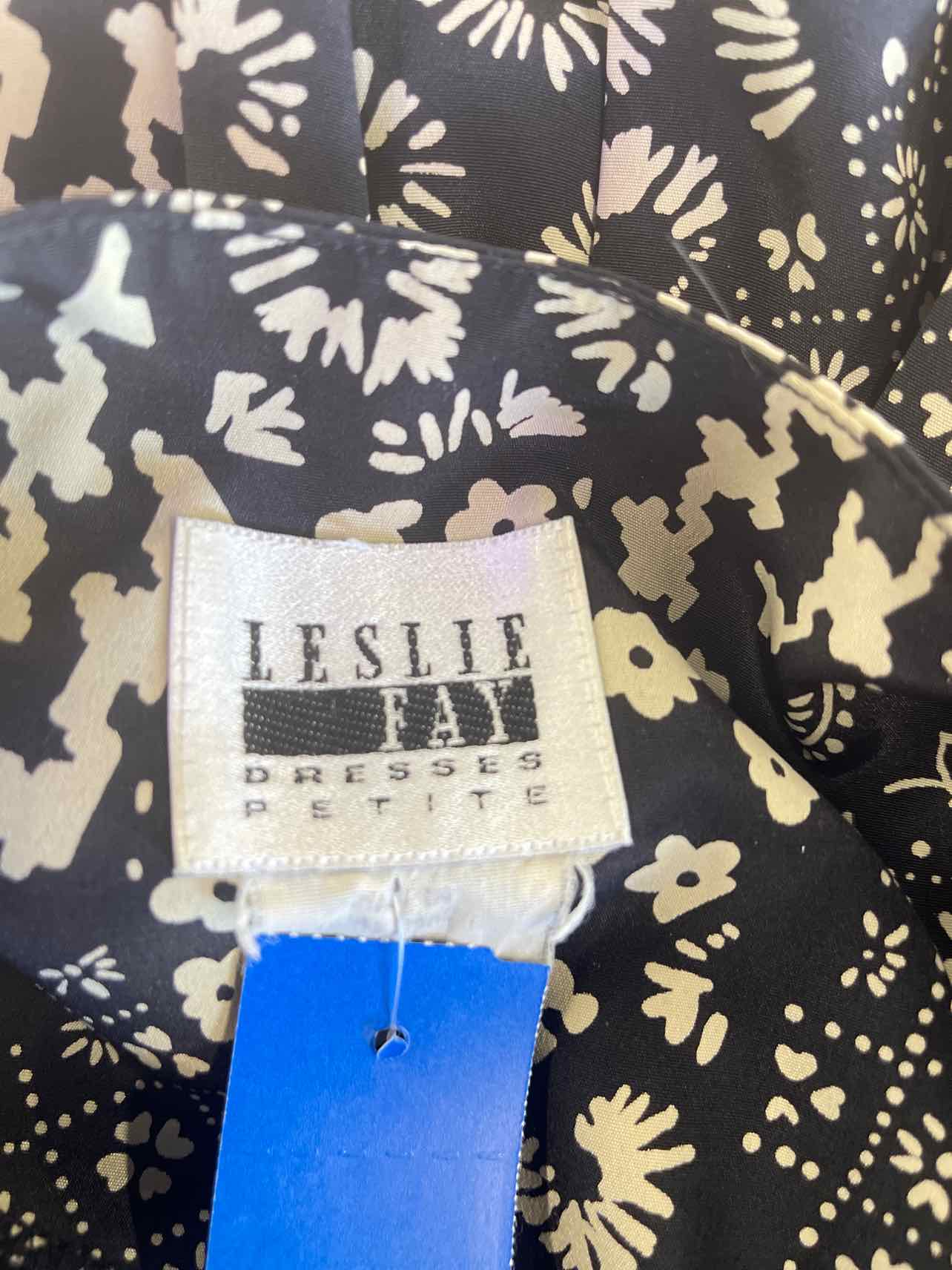 Leslie Fay Size 10 Black Preloved Dress