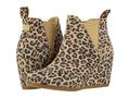 TOMS Women's Print Suede Kelsey Booties
