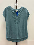 Orvis Size M Teal Shirt