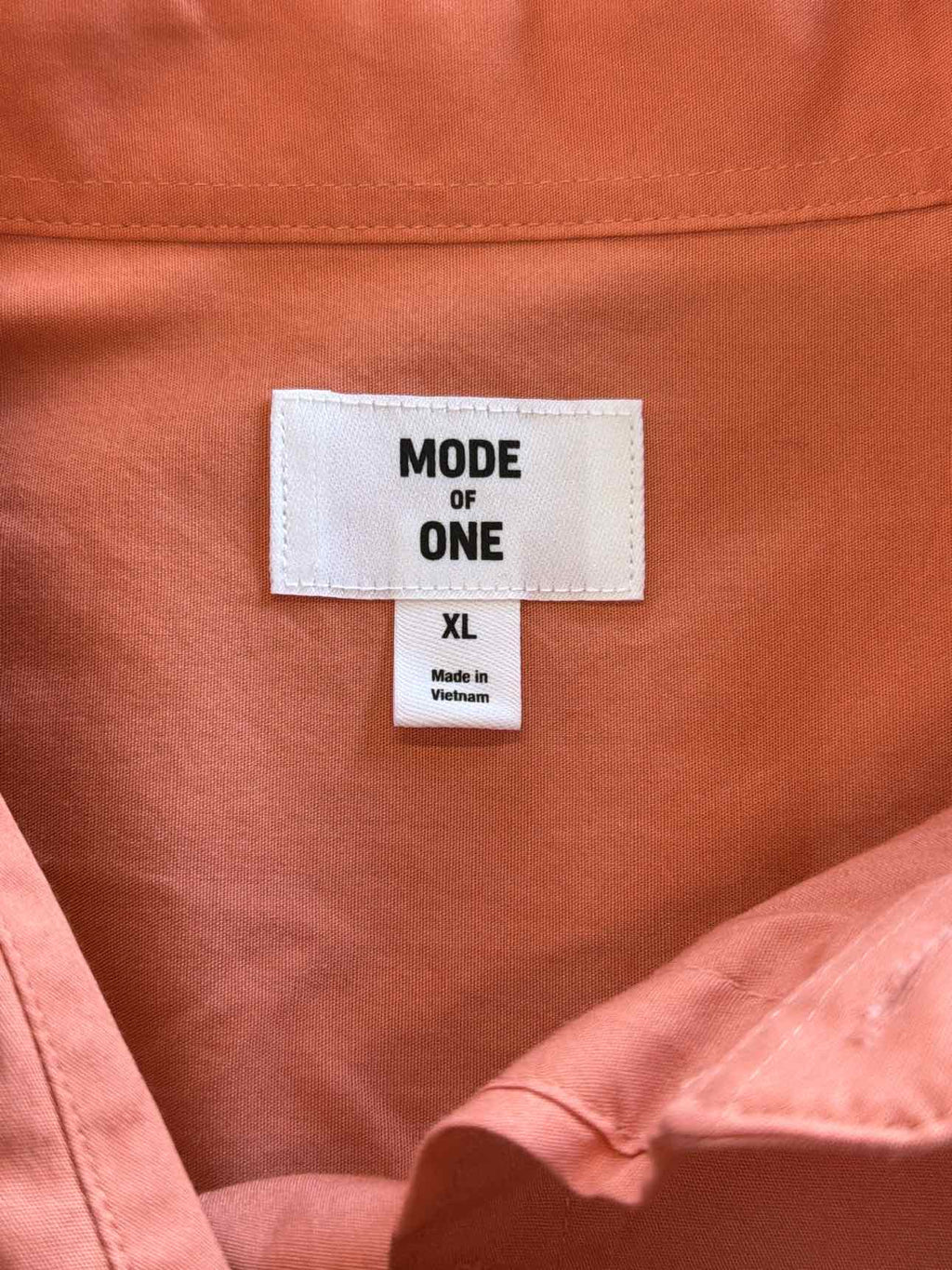 Mode of One Men's Long-Sleeve Button-Front Utility Shirt