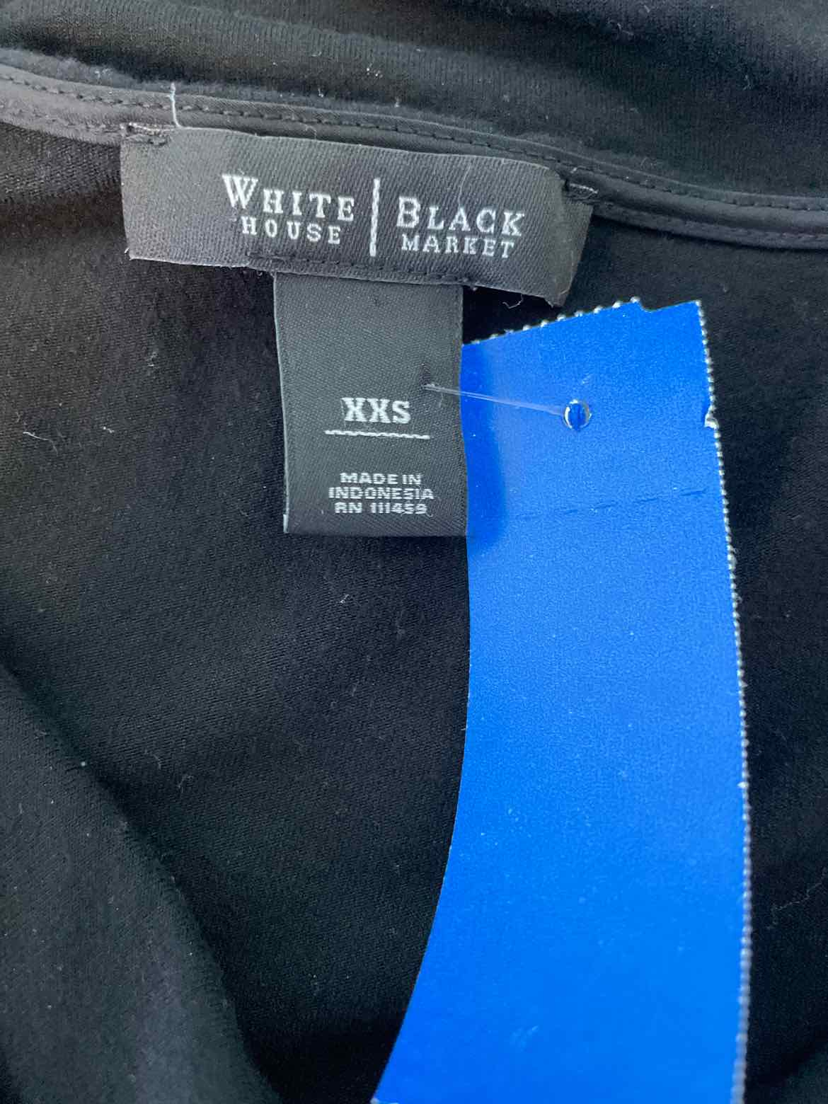 White House Black Market Size XXS Black Tank