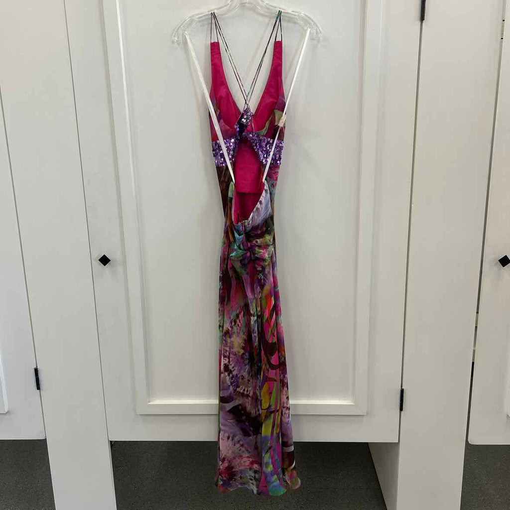 Morgan & Co. Size 8 Pink Preloved Dress
