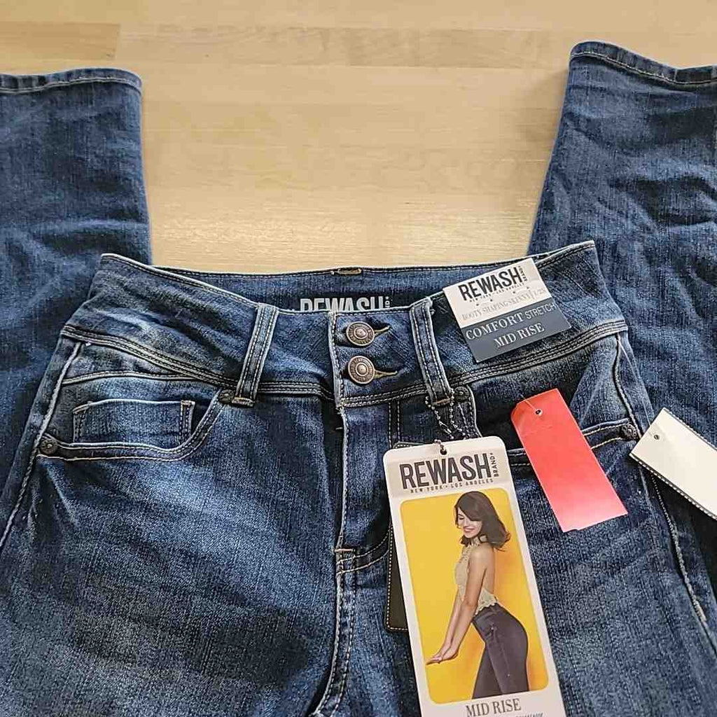 Rewash Size 1 Blue New Jeans